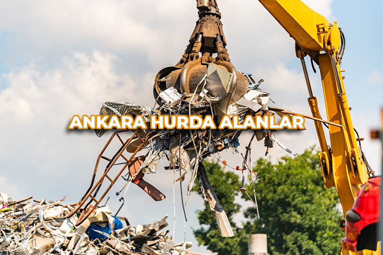 Çankaya Hurdacılar – Hurda Alanlar