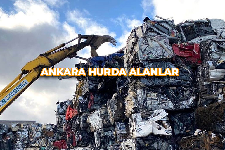 Keçiören hurdacılar – Hurda Alanlar